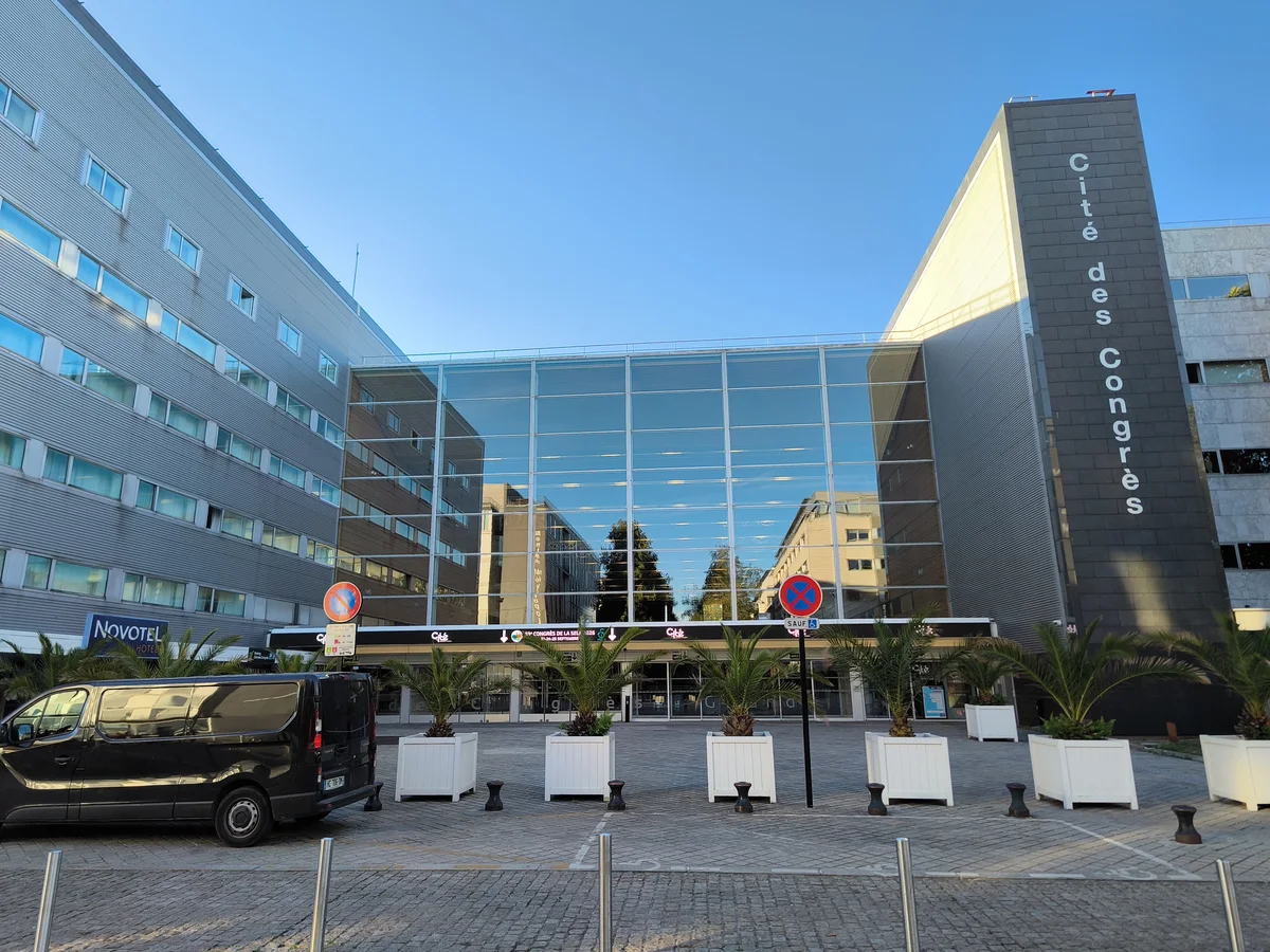 La Cité des Congrès de Nantes, lieu du 59e congrès de la SELF