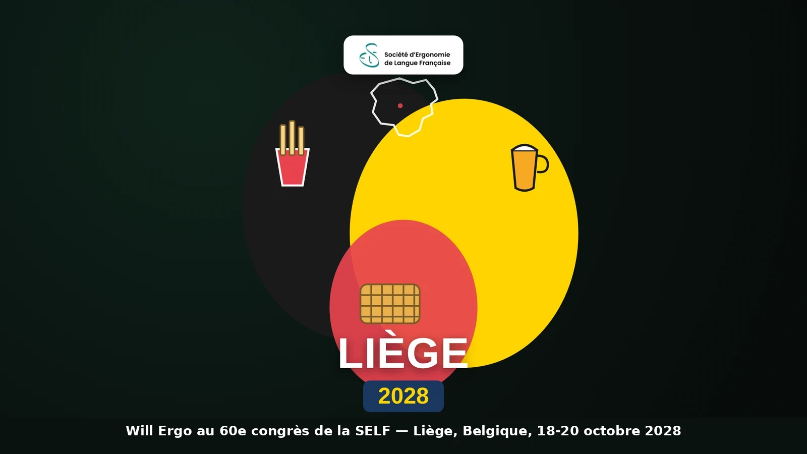 Rendez-vous à Liège pour le prochain congrès de la SELF