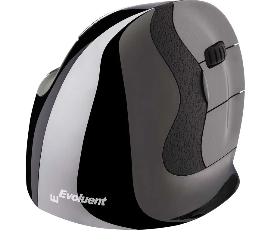 Souris verticale Evoluent D sans fil